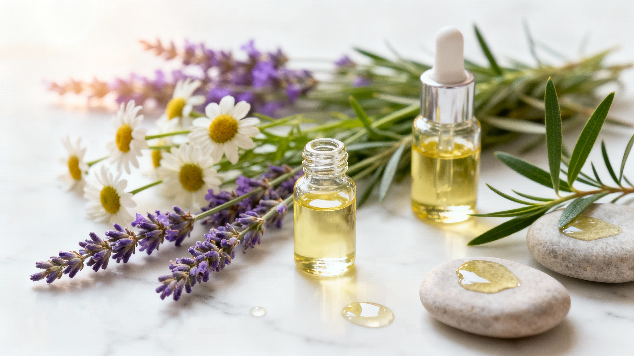 Featured image for Essential Oils Unleashed: A Natural Approach to Managing Rosacea